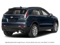 2019 Cadillac Xt4 AWD 4Dr Sport Twilight Blue Metallic  Shot 2