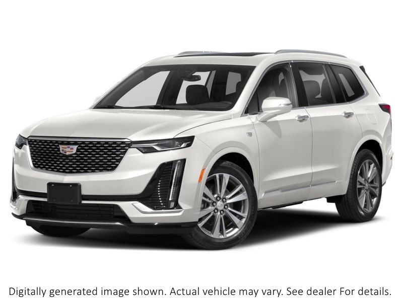 2022 Cadillac Xt6 AWD 4Dr Premium Luxury Crystal White Tricoat  Shot 5