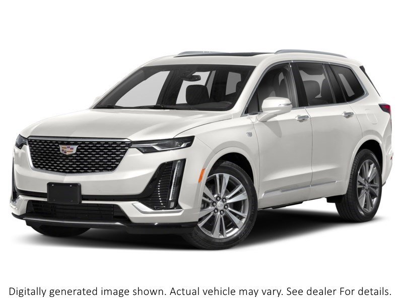 2022 Cadillac Xt6 AWD 4Dr Premium Luxury Crystal White Tricoat  Shot 5