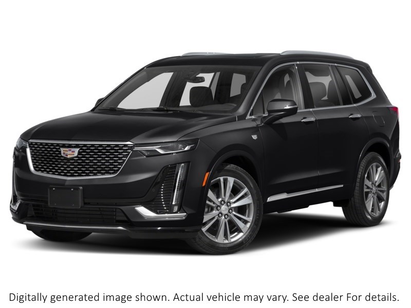 2022 Cadillac Xt6 AWD 4Dr Premium Luxury Stellar Black Metallic  Shot 8