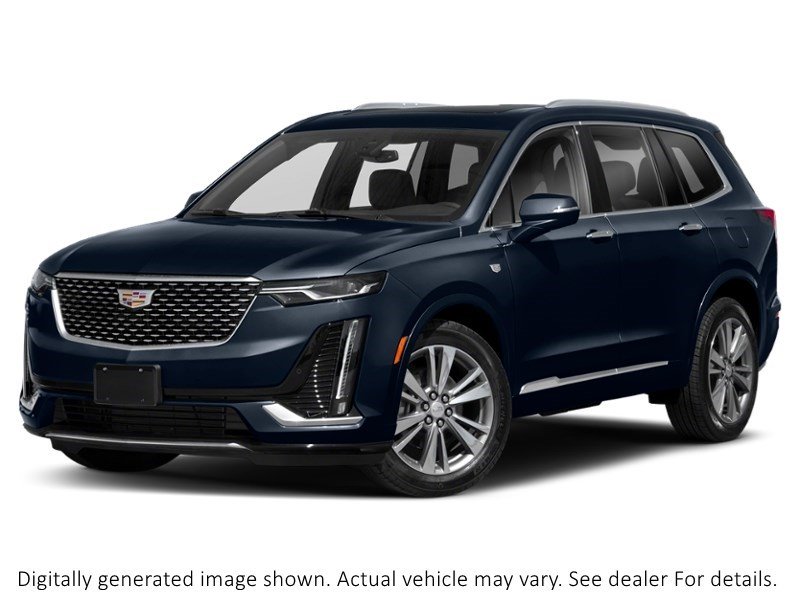 2022 Cadillac Xt6 AWD 4Dr Premium Luxury Dark Moon Blue Metallic  Shot 14