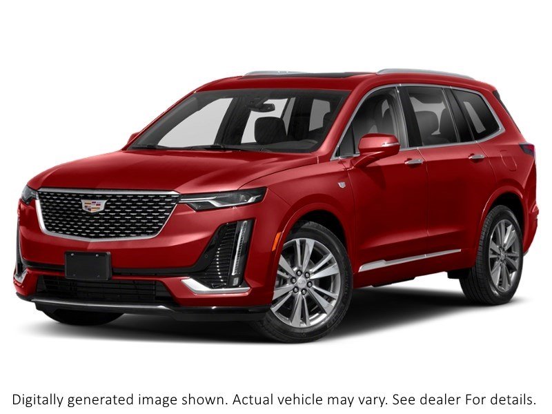 2022 Cadillac Xt6 AWD 4Dr Premium Luxury Infrared Tintcoat  Shot 20
