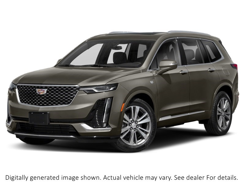 2022 Cadillac Xt6 AWD 4Dr Premium Luxury Latte Metallic  Shot 32