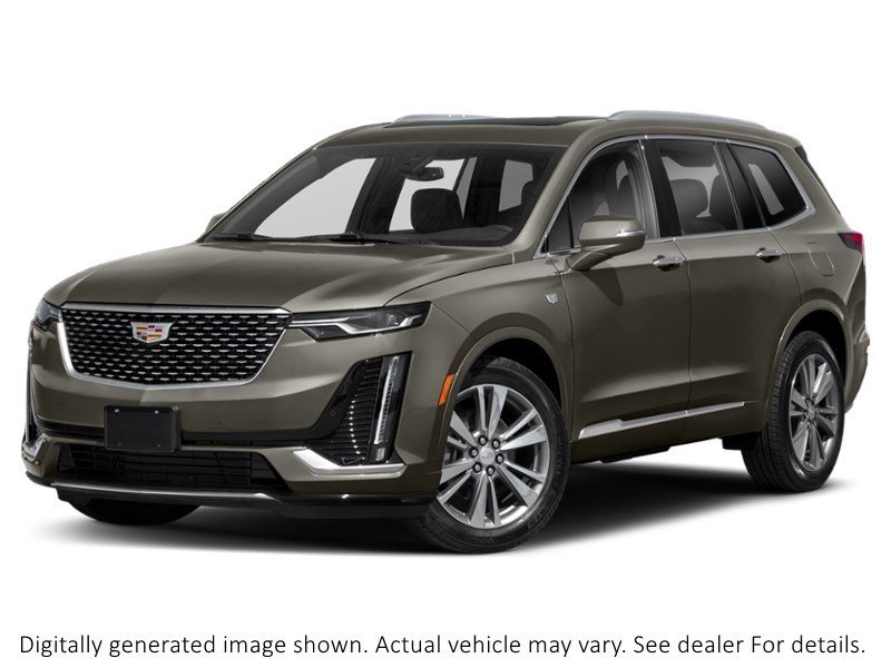 2022 Cadillac Xt6 AWD 4Dr Premium Luxury Latte Metallic  Shot 35