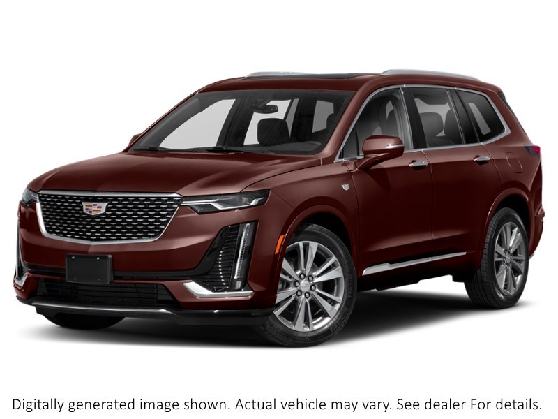 2022 Cadillac Xt6 AWD 4Dr Premium Luxury Rosewood Metallic  Shot 41