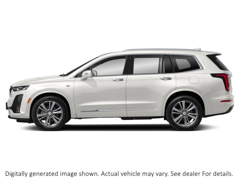 2022 Cadillac Xt6 AWD 4Dr Premium Luxury Crystal White Tricoat  Shot 4