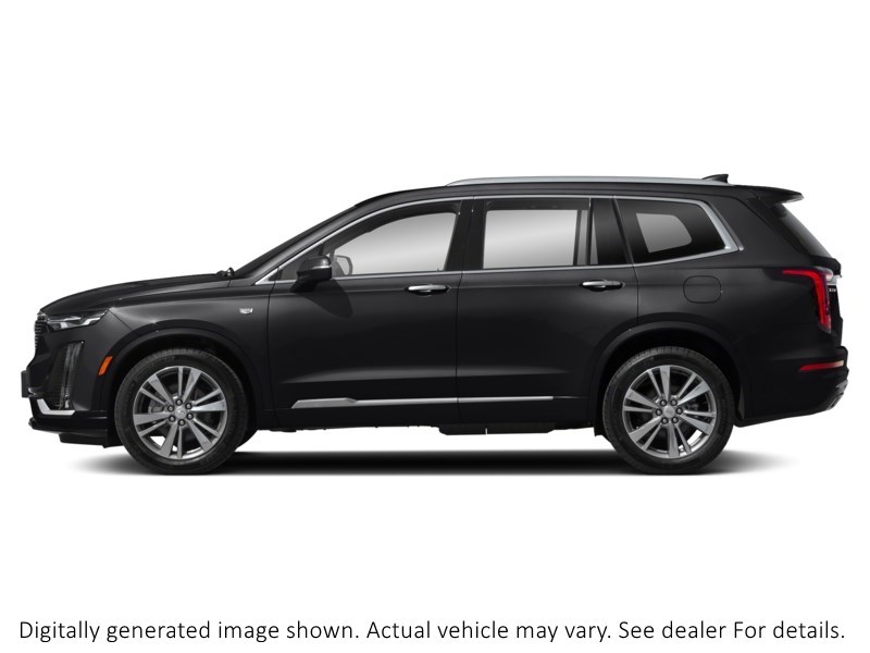 2022 Cadillac Xt6 AWD 4Dr Premium Luxury Stellar Black Metallic  Shot 12