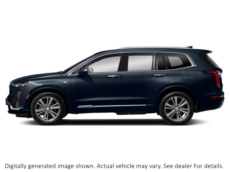 2022 Cadillac Xt6 AWD 4Dr Premium Luxury Dark Moon Blue Metallic  Shot 18