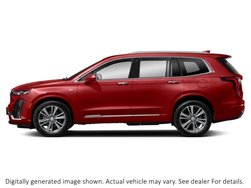 2022 Cadillac Xt6 AWD 4Dr Premium Luxury Infrared Tintcoat  Shot 22