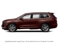 2022 Cadillac Xt6 AWD 4Dr Premium Luxury Rosewood Metallic  Shot 40