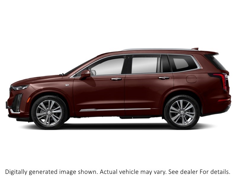2022 Cadillac Xt6 AWD 4Dr Premium Luxury Rosewood Metallic  Shot 42