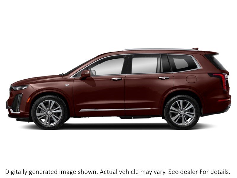 2022 Cadillac Xt6 AWD 4Dr Premium Luxury Rosewood Metallic  Shot 42