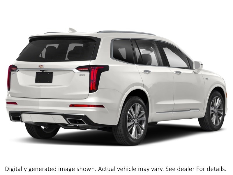 2022 Cadillac Xt6 AWD 4Dr Premium Luxury Crystal White Tricoat  Shot 3