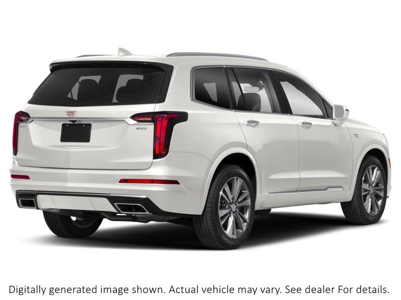 2022 Cadillac Xt6 AWD 4Dr Premium Luxury Crystal White Tricoat  Shot 3
