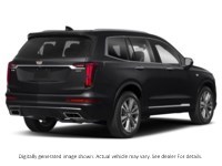 2022 Cadillac Xt6 AWD 4Dr Premium Luxury Stellar Black Metallic  Shot 9
