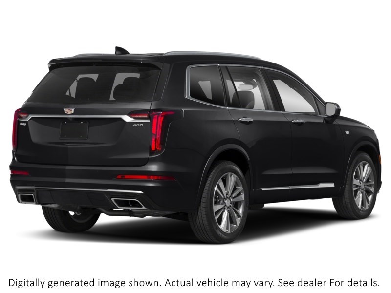 2022 Cadillac Xt6 AWD 4Dr Premium Luxury Stellar Black Metallic  Shot 13