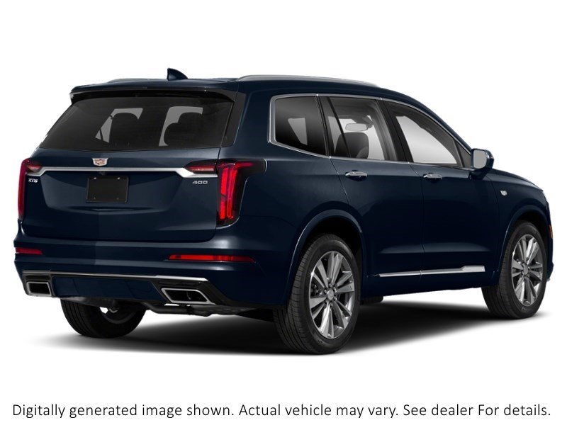 2022 Cadillac Xt6 AWD 4Dr Premium Luxury Dark Moon Blue Metallic  Shot 19