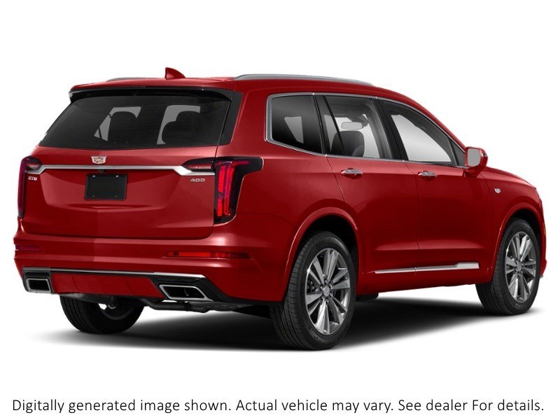 2022 Cadillac Xt6 AWD 4Dr Premium Luxury Infrared Tintcoat  Shot 21