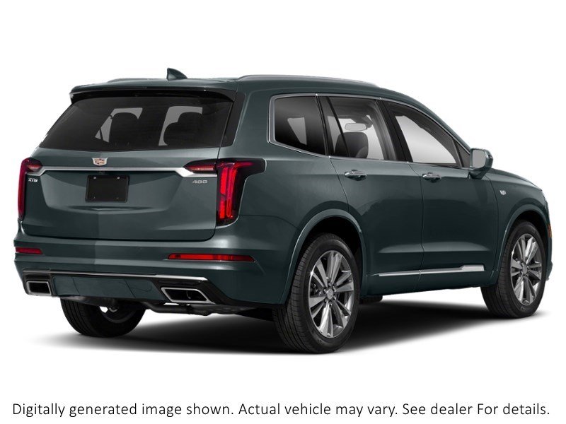 2022 Cadillac Xt6 AWD 4Dr Premium Luxury Wilder Metallic  Shot 27