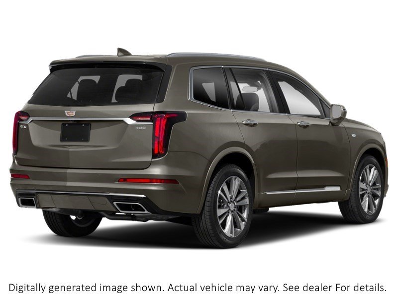 2022 Cadillac Xt6 AWD 4Dr Premium Luxury Latte Metallic  Shot 33