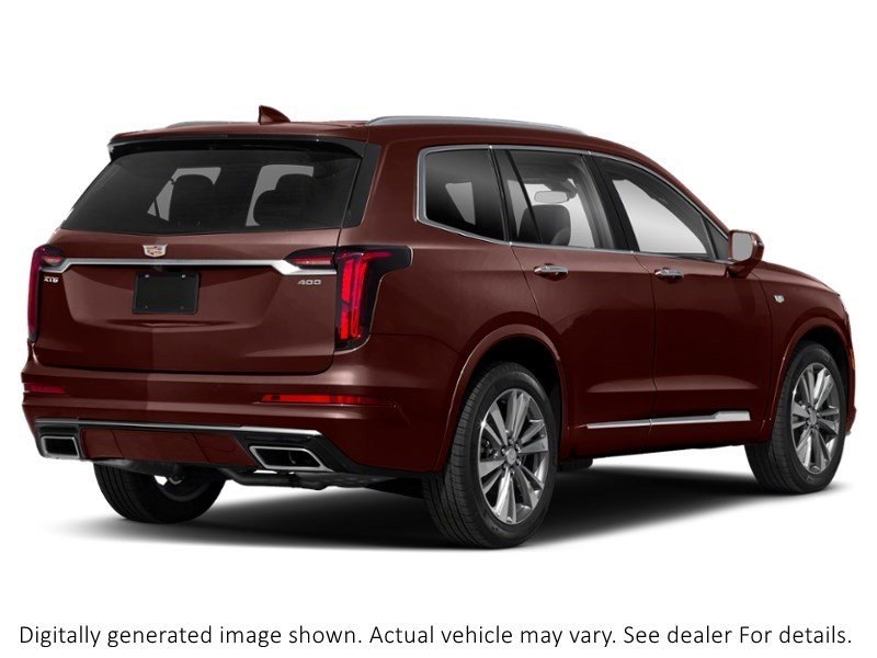 2022 Cadillac Xt6 AWD 4Dr Premium Luxury Rosewood Metallic  Shot 43