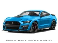 2022 Ford Mustang Shelby Gt500 Fastback Colour Shot 1