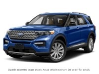 2022 Ford Explorer Limited | 4WD | Nav | 360 | Htd/Cool Seats | B&O Atlas Blue Metallic  Shot 1