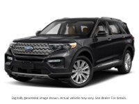2021 Ford Explorer Limited 4WD Agate Black Metallic  Shot 4