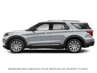 2020 Ford Explorer Limited 4WD Iconic Silver Metallic  Shot 5