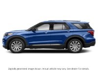 2022 Ford Explorer Limited | 4WD | Nav | 360 | Htd/Cool Seats | B&O Atlas Blue Metallic  Shot 3