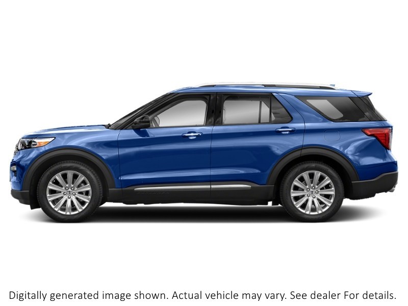 2022 Ford Explorer Limited | 4WD | Nav | 360 | Htd/Cool Seats | B&O Atlas Blue Metallic  Shot 5