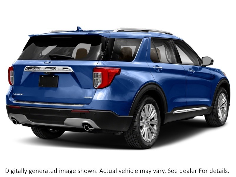 2022 Ford Explorer Limited | 4WD | Nav | 360 | Htd/Cool Seats | B&O Atlas Blue Metallic  Shot 2