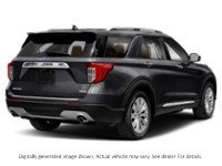 2021 Ford Explorer Limited 4WD Agate Black Metallic  Shot 6
