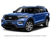 2022 Ford Explorer ST 4WD Atlas Blue Metallic  Shot 1