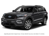 2020 Ford Explorer ST 4WD Agate Black Metallic  Shot 1