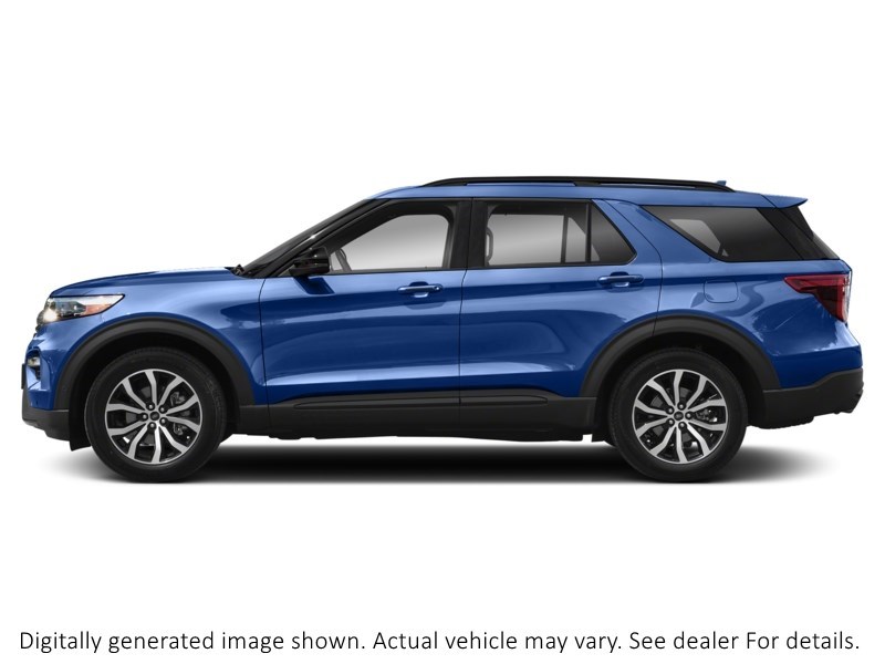 2020 Ford Explorer ST | 4WD | 3.0L | Roof | Prem Tech | Street Pk