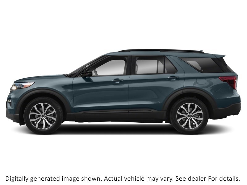 2020 Ford Explorer ST | 4WD | 3.0L | Roof | Prem Tech | Street Pk Blue Metallic  Shot 11
