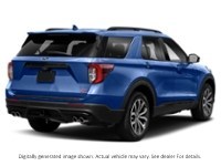 2022 Ford Explorer ST 4WD Atlas Blue Metallic  Shot 6