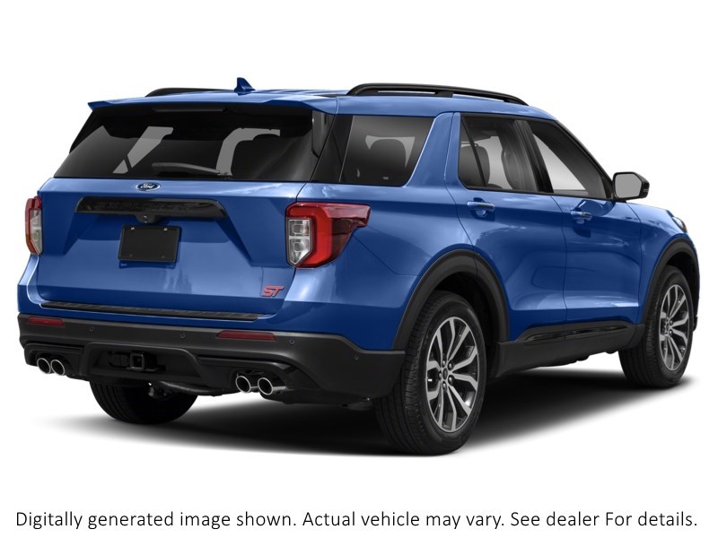 2020 Ford Explorer ST | 4WD | 3.0L | Roof | Prem Tech | Street Pk Atlas Blue Metallic  Shot 6