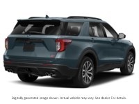 2020 Ford Explorer ST | 4WD | 3.0L | Roof | Prem Tech | Street Pk Blue Metallic  Shot 8
