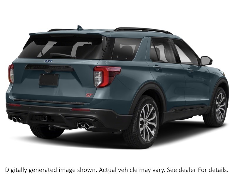 2020 Ford Explorer ST | 4WD | 3.0L | Roof | Prem Tech | Street Pk Blue Metallic  Shot 8