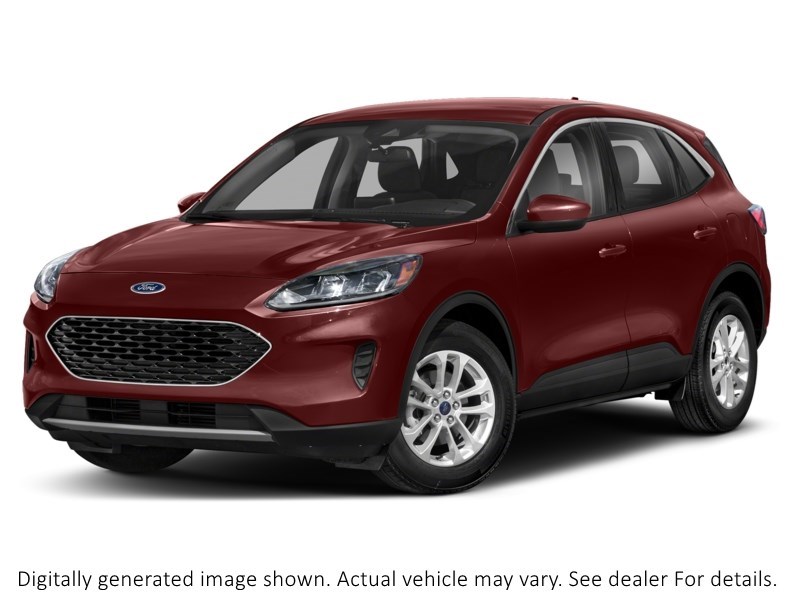 2021 Ford Escape SE AWD Bronze Fire Metallic  Shot 4