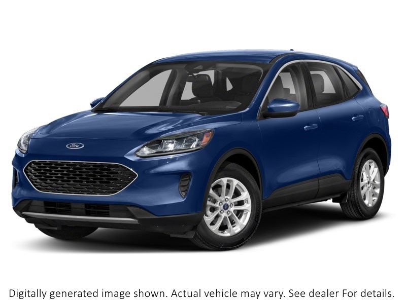 2022 Ford Escape SE AWD Stone Blue Metallic  Shot 4