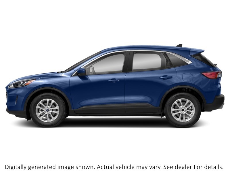 2022 Ford Escape SE AWD Stone Blue Metallic  Shot 5