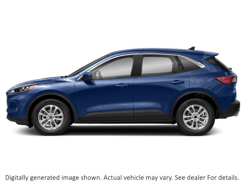 2022 Ford Escape SE AWD Stone Blue Metallic  Shot 3