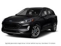 2022 Ford Escape Sel AWD Agate Black Metallic  Shot 4