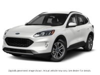 2022 Ford Escape Sel AWD Oxford White  Shot 4