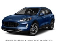 2022 Ford Escape Sel Hybrid AWD Atlas Blue Metallic  Shot 1