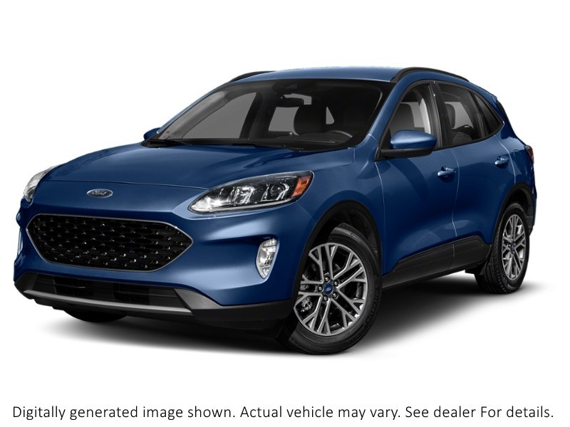 2022 Ford Escape Sel Hybrid AWD Atlas Blue Metallic  Shot 4
