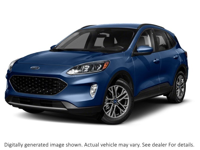 2022 Ford Escape Sel Hybrid AWD Atlas Blue Metallic  Shot 1